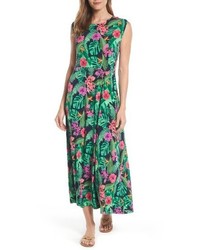 Chaus Rainforest Floral Maxi Dress