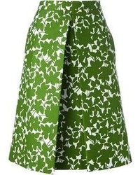 Michael Kors Michl Kors Floral Print Skirt