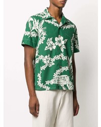 Polo Ralph Lauren Floral Short Sleeve Shirt