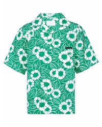 Prada Printed Twill Shirt