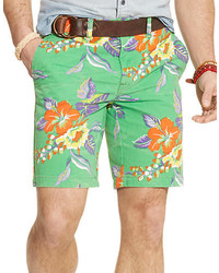 Polo Ralph Lauren Classic Fit Floral Maritime Shorts