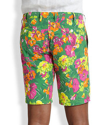 Polo Ralph Lauren Hudson Slim Fit Floral Print Shorts