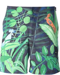 Orlebar Brown Jungle Print Shorts