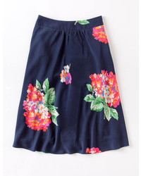 Boden Pretty Floral Skirt