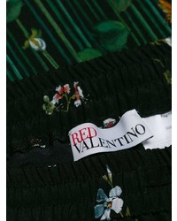 RED Valentino Embroidered Fitted Trousers