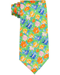 Lauren Ralph Lauren Spring Florals Tie