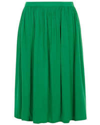 Green Full Skirt
