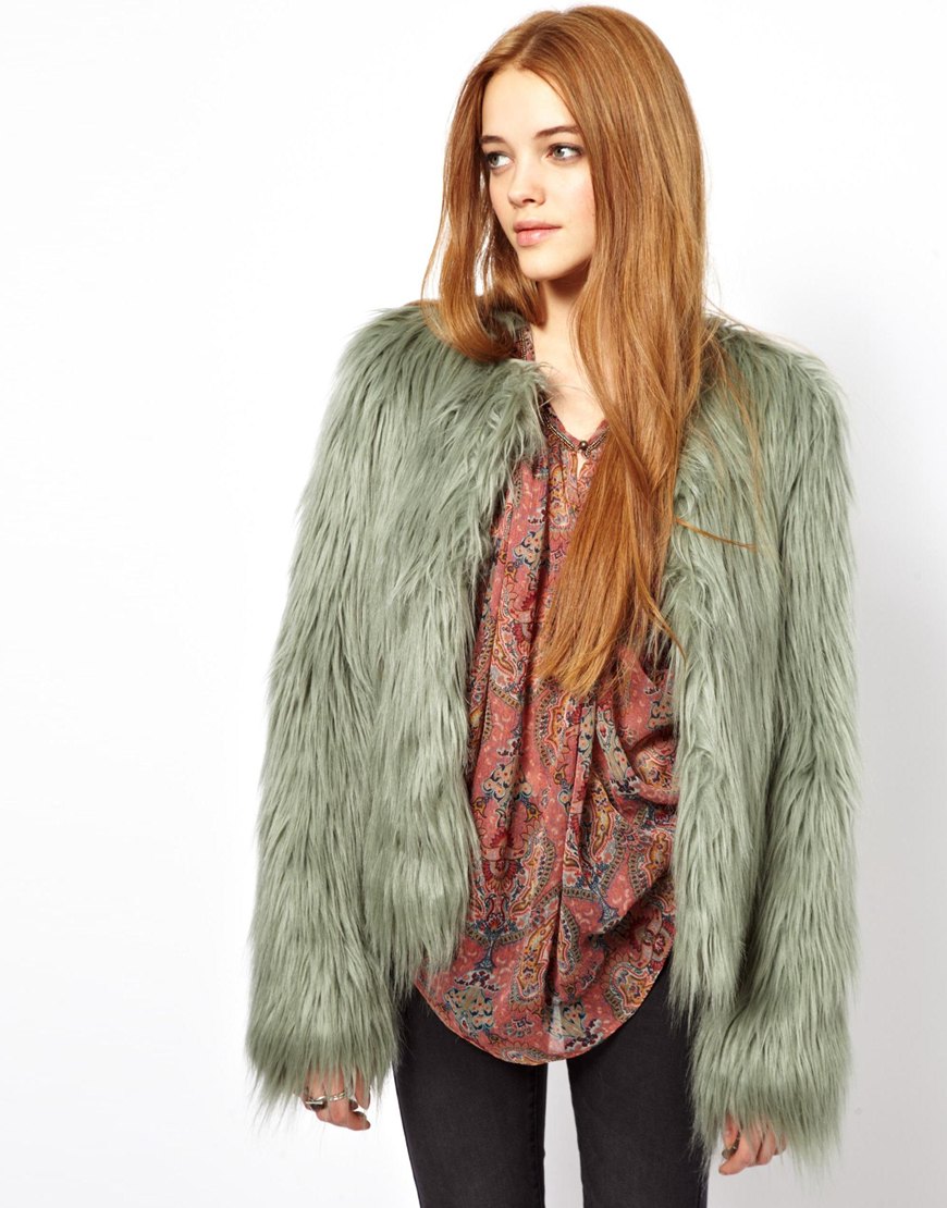 Pepe Jeans Faux Fur Coat | Where to buy &amp how to wear