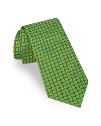 Green Geometric Tie