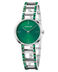 Green Geometric Watch