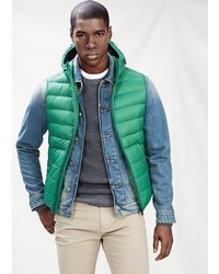 Mango Outlet Mango Outlet Foldable Feather Down Gilet