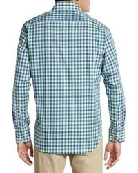 Tailorbyrd Regular Fit Cambria Gingham Sportshirt