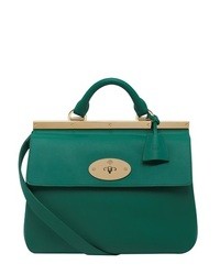 Mulberry Small Suffolk Classic Leather Bag