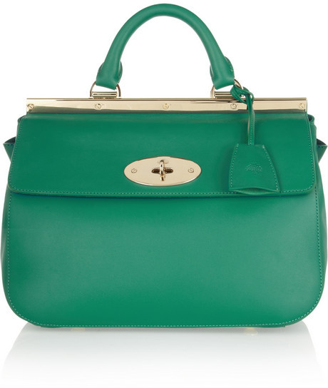 Mulberry Suffolk Small Leather Tote, $2,300 | NET-A-PORTER.COM
