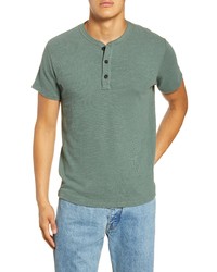 Green Henley Shirt