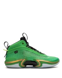 Jordan Air 36 Green Spark Sneakers
