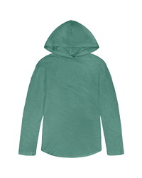 Goodlife Double Layer Scallop Hoodie