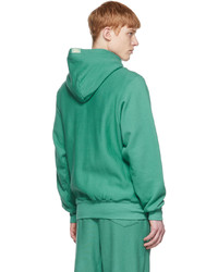 Advisory Board Crystals Green Cotton Hoodie