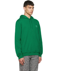 A.P.C. Green Marvin Hoodie