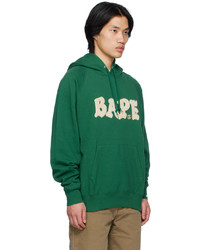 BAPE Green Relaxed Fit Hoodie