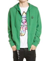 Cult of Individuality Logo Zip Hoodie