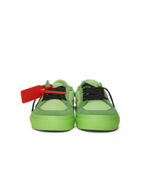 Off-White Green Low Vulcanized Sneaker