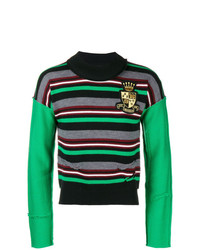 JW Anderson Deconstructed Striped Sweater