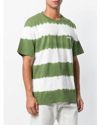Stussy Striped Style T Shirt