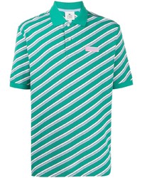 lacoste live Parallel Stripe Polo Shirt