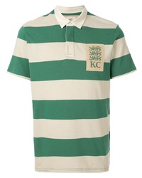 Kent & Curwen Striped Polo Shirt