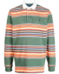 Polo Ralph Lauren The Iconic Rugby Shirt Striped Polo Shirt
