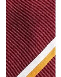 The Tie Bar Ad Stripe Silk Tie