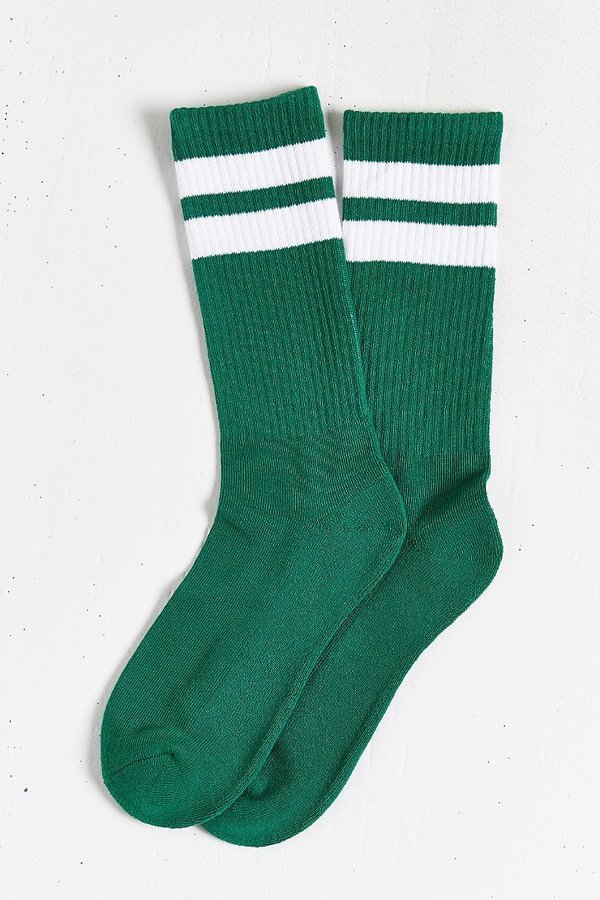 Sport stripe deals socks