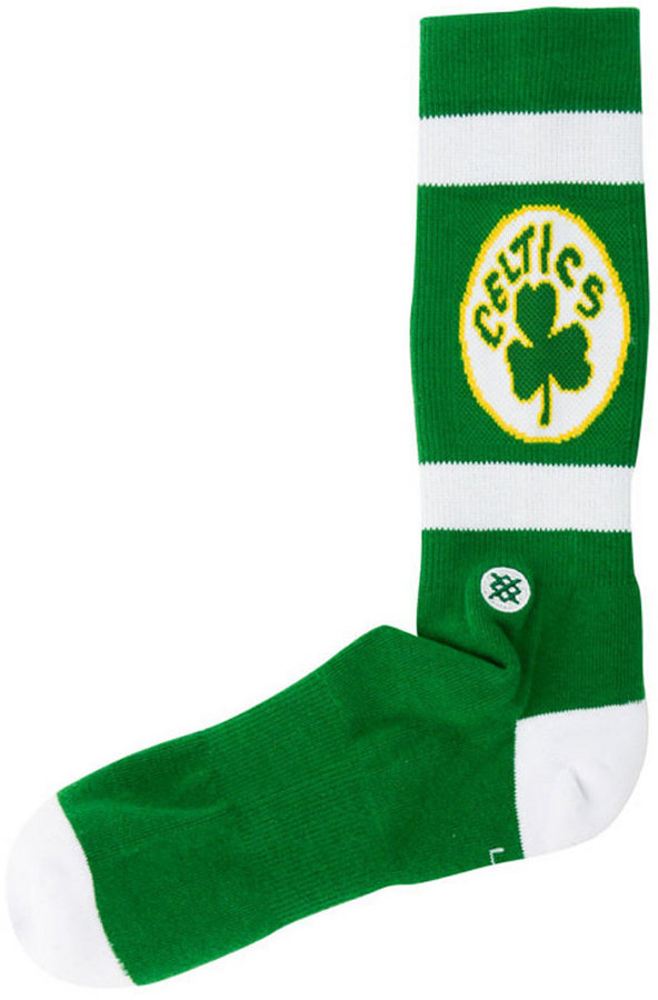 Men's Stance Kelly Green Boston Celtics Shortcut Crew Socks