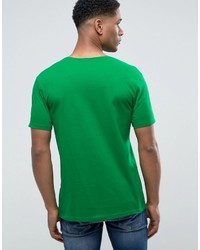Benetton United Colors Of T Shirt With Chest Stripe