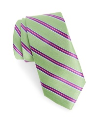 Southern Tide Hampton Stripe Silk Tie