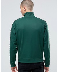 Fred Perry Sports Authentic Track Jacket In Ivy