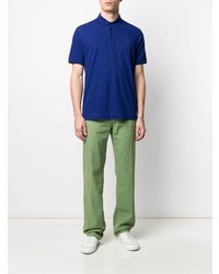 Kiton Mid Rise Straight Fit Trousers