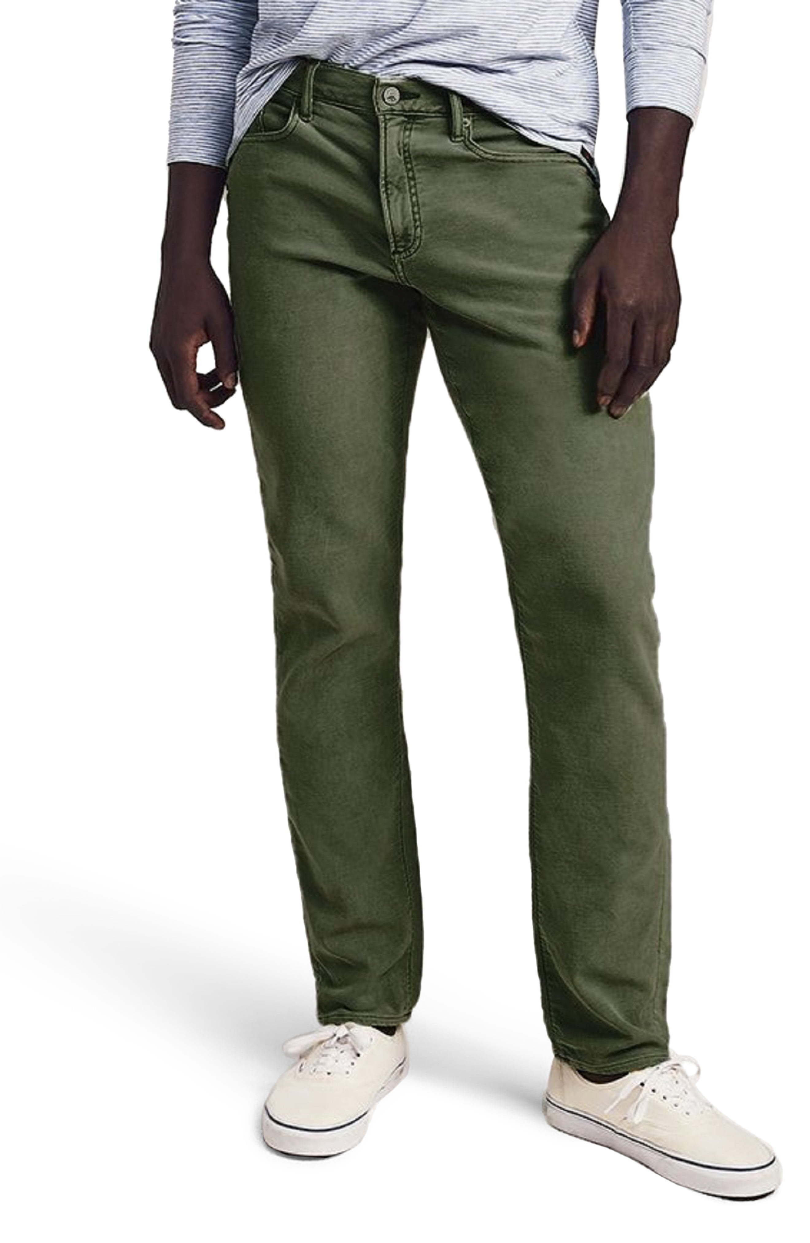 Faherty Stretch Terry 5 Pocket Pants, $148 | Nordstrom | Lookastic