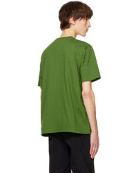 Bottega Veneta Green Crewneck T Shirt