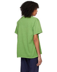 Levi's Green Crewneck T Shirt