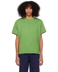 Levi's Green Crewneck T Shirt