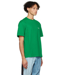 Ader Error Green Fluic T Shirt