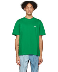 Ader Error Green Fluic T Shirt