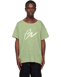 Greg Lauren Green Gl T Shirt