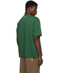 Lacoste Green Patch T Shirt