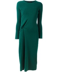 Green Knit Dress