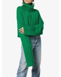 Matthew Adams Dolan Oversized Roll Neck Sweater