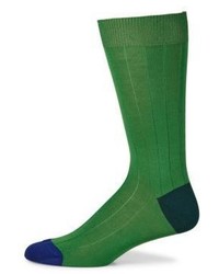 Green Knit Socks