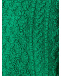 Coohem Pile Aran Knit Pullover